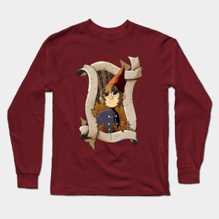 Over The Garden Wall Wirt Long Sleeve T-Shirt